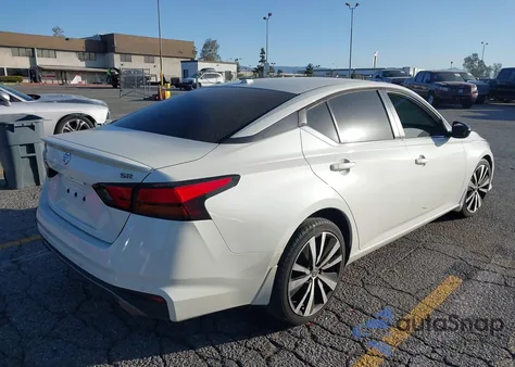 2020 Nissan Altima Sr Fwd z USA, uszkodzony, nr VIN 1N4BL4CV9LN316220